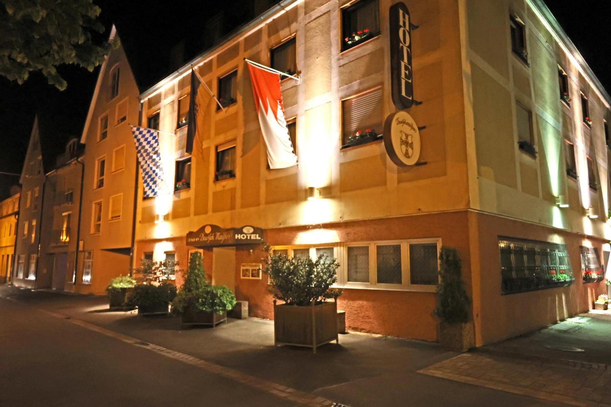 Apart Hotel Deutschmeister バート・メルゲントハイム エクステリア 写真