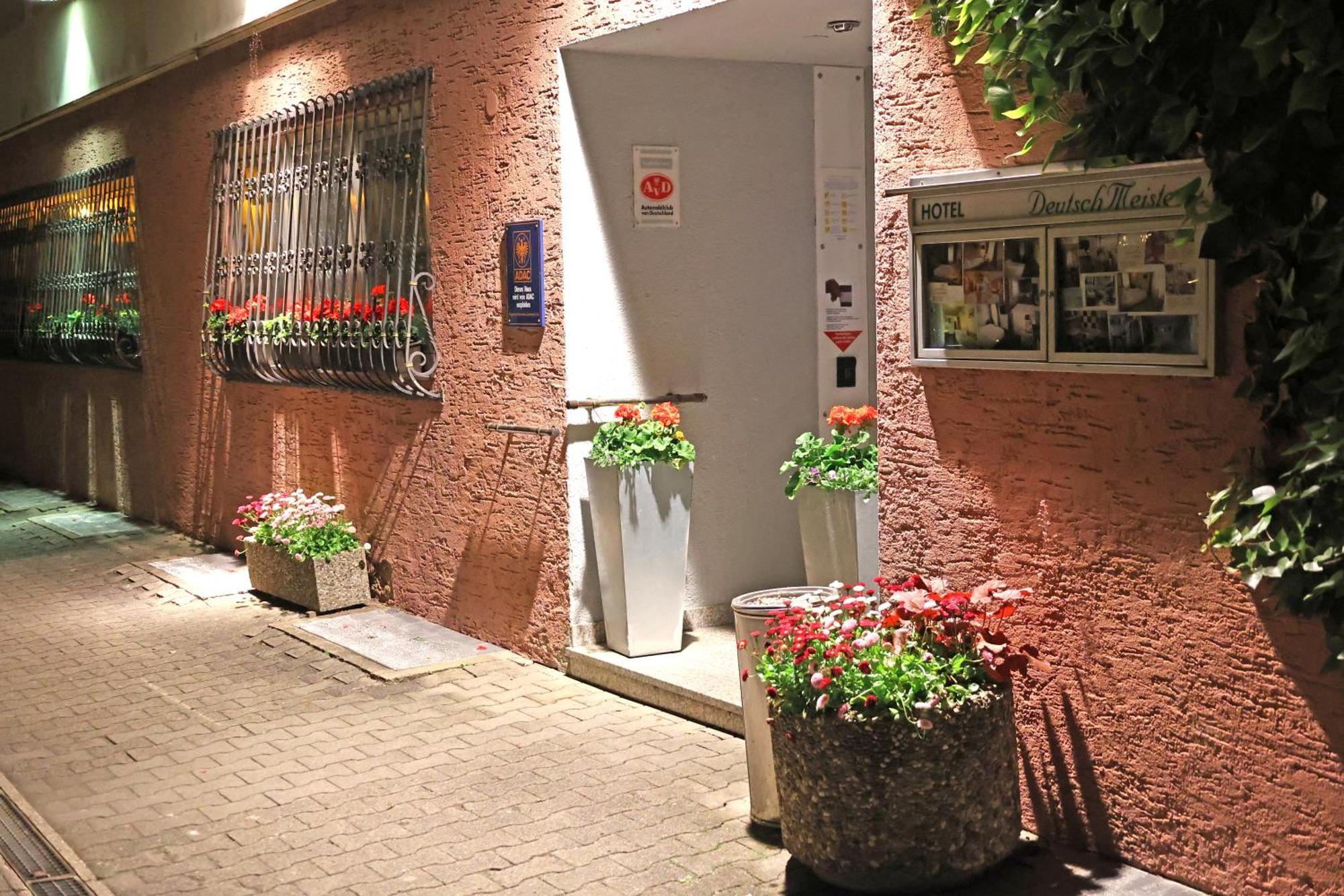 Apart Hotel Deutschmeister バート・メルゲントハイム エクステリア 写真