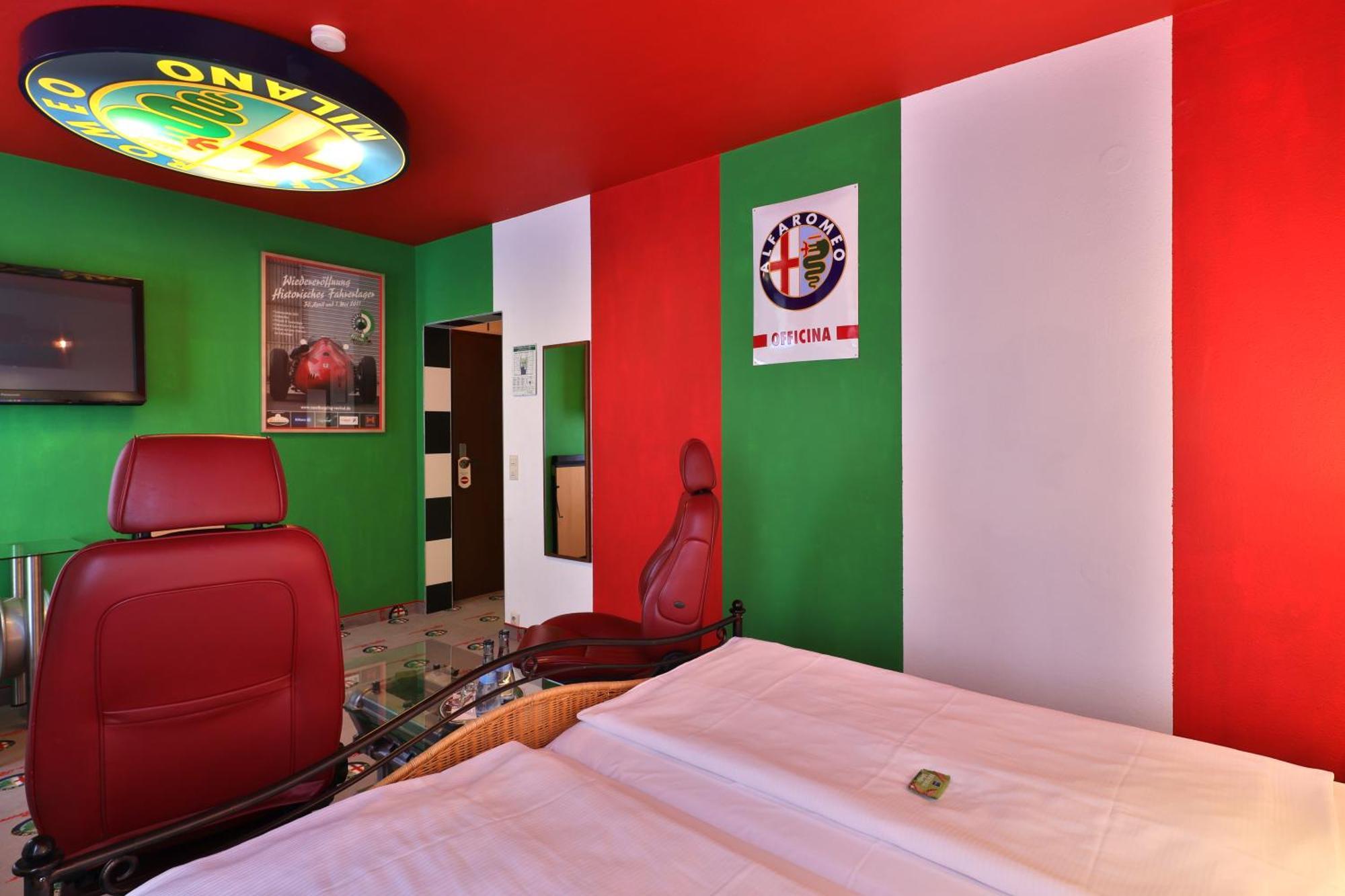 Apart Hotel Deutschmeister バート・メルゲントハイム エクステリア 写真
