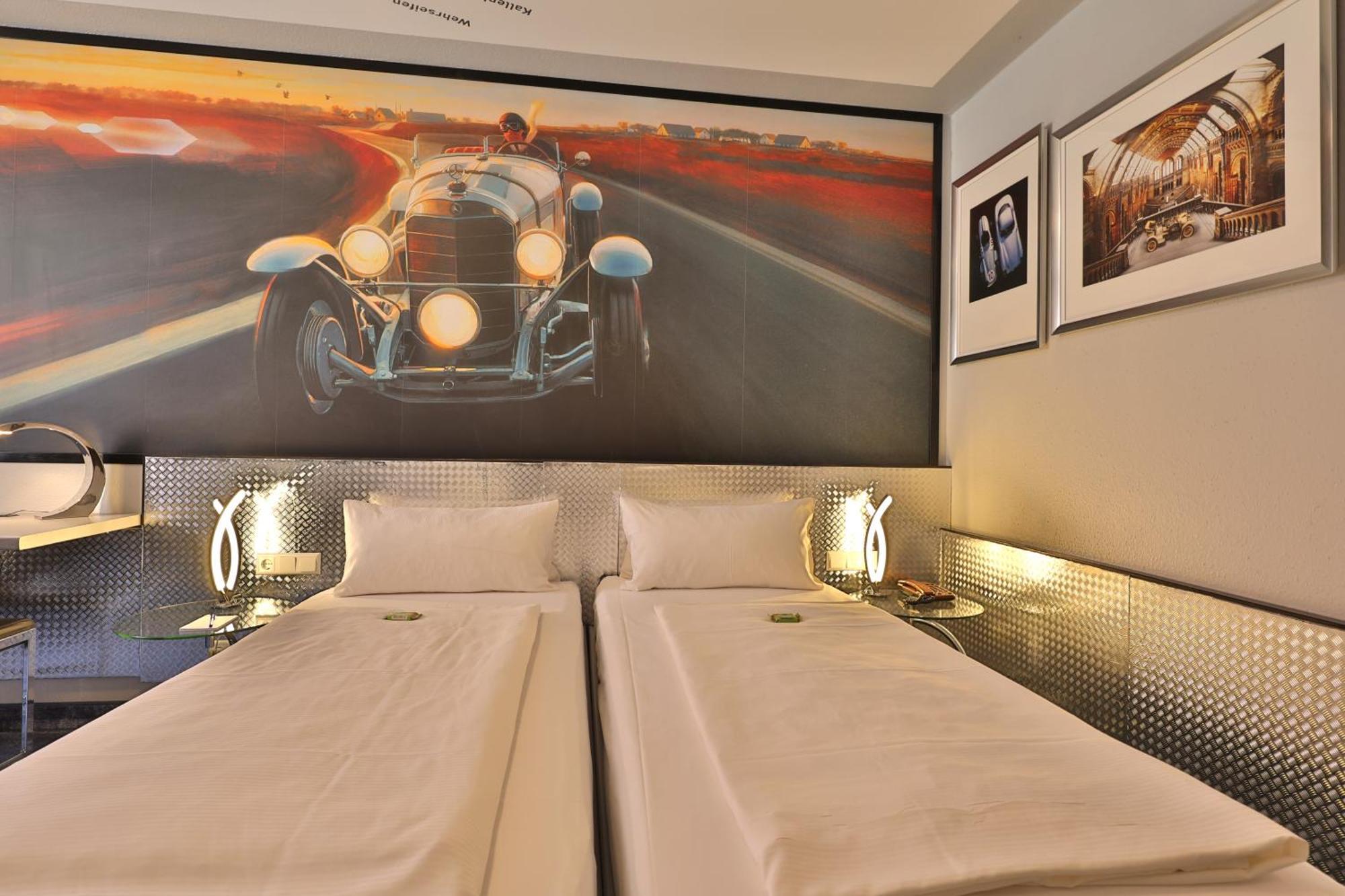 Apart Hotel Deutschmeister バート・メルゲントハイム エクステリア 写真